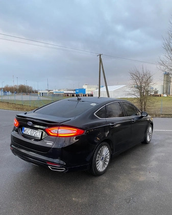 Ford Fusion cena 47000 przebieg: 209800, rok produkcji 2016 z Sochaczew małe 92